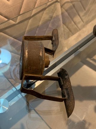 Fornello a petrolio antico primi '900