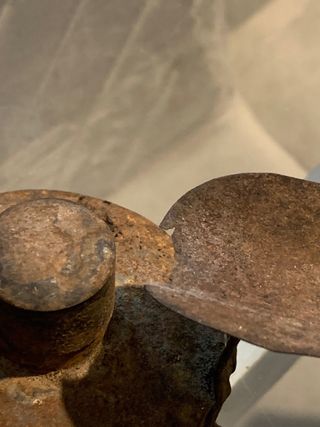 Fornello a petrolio antico primi '900