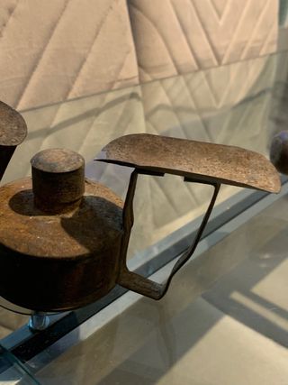 Fornello a petrolio antico primi '900