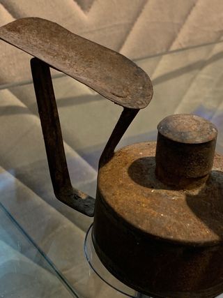 Fornello a petrolio antico primi '900