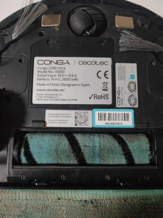 Robot aspirador Cecotec Conga
