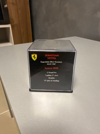 Casco Sebastian Vettel 2020