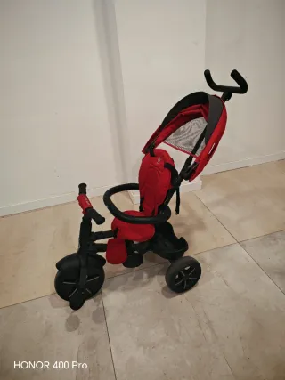 Triciclo Rojo Q Play Rito Star
