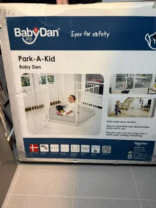 Parque infantil Baby Dan Park-A-Kid
