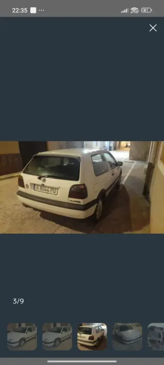 Volkswagen Golf 1999