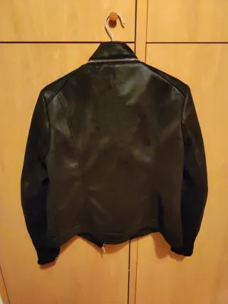 Cazadora Desigual Negra Talla 42