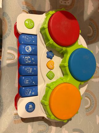 Piano y Batería Infantil Musical
