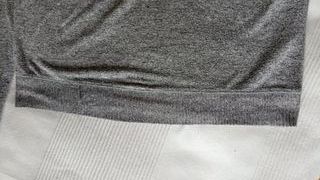 Jersey jaspeado gris Hollister