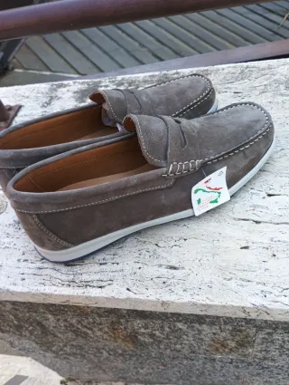 Mocassini Uomo Pelle Made in Italy