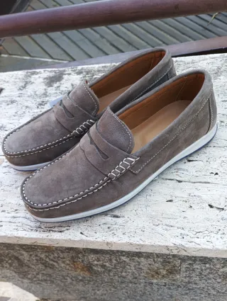 Mocassini Uomo Pelle Made in Italy