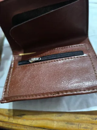 Cartera de piel Ubrique