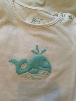 Lote Camisetas playa gemelos 3-4 años