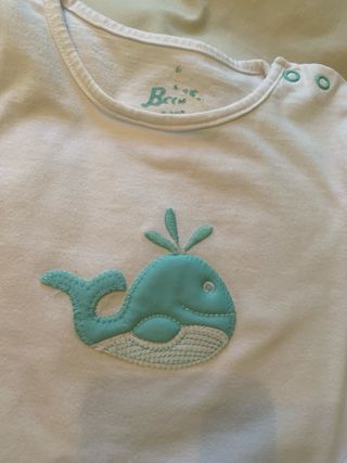 Lote Camisetas playa gemelos 3-4 años