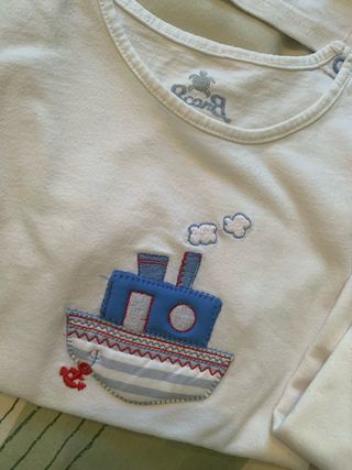 Lote Camisetas playa gemelos 3-4 años
