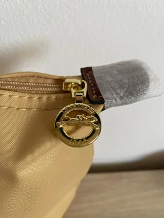 Mala Longchamp La Piaget cor Caqui