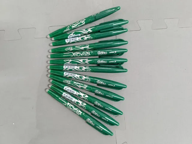 Bolígrafos Pilot Frixion Verde 12 Uds.