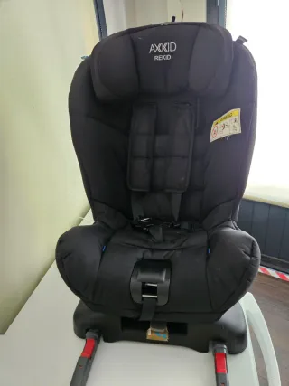 Silla de coche negra