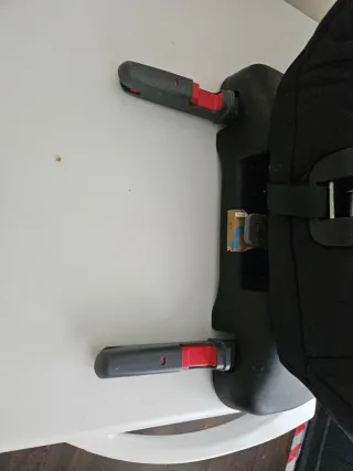 Silla de coche negra