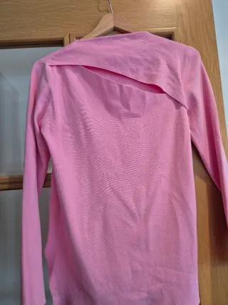 Jersey Adolfo Dominguez Rosa Fucsia