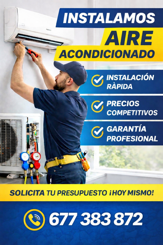 Aires Acondicionados