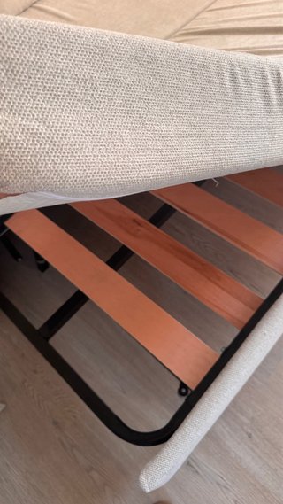 Sofá Cama Emma Beige/Gris