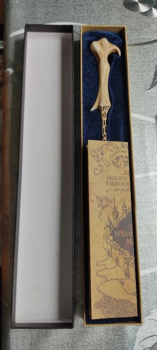 Varita Voldemort + Mapa Merodeador