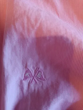 Camisa Thomas Burberry Mujer Rosa