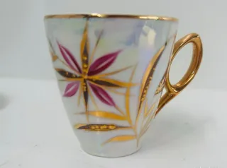 Juego de café Capeans España porcelana