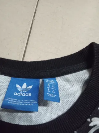 Adidas Originals x Farm Rio Pavao Sweatshirt - XS