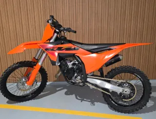 KTM 125 SX Motocross Moto
