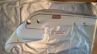 Carenados Gilera Kz 125.