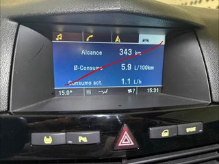 Moldura Ecrã Cores Opel Astra H, GTC, OPC (CID)