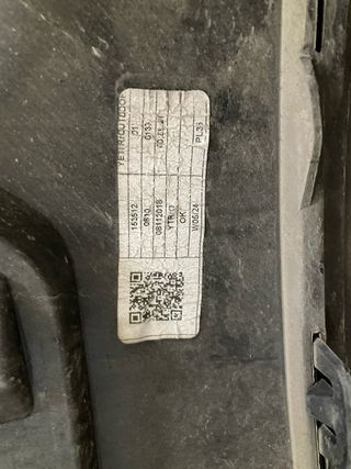 Paragolpes Trasero Skoda Yeti 5L