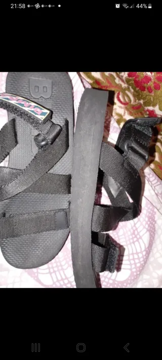 Sandalias Bimba y Lola Negras