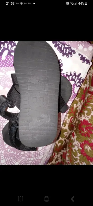 Sandalias Bimba y Lola Negras