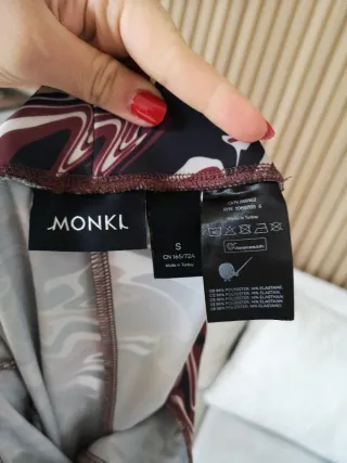 Co-ord Monki top e pantaloni
