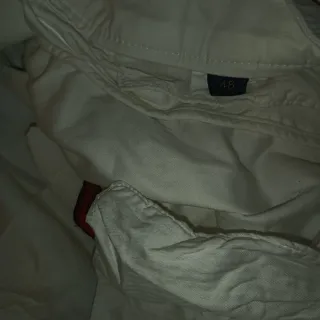Pantalones Aeronautica Militare Blancos