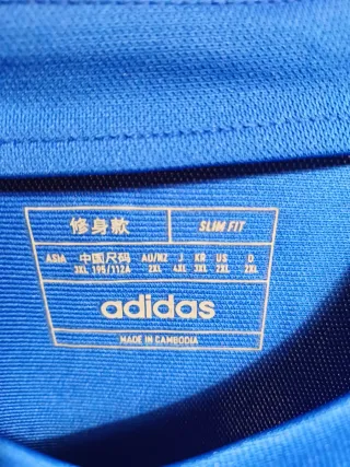 Maglia Italia Adidas XXL