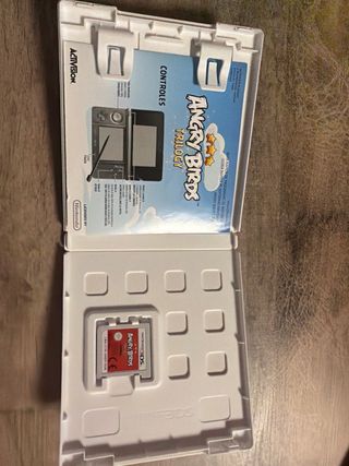 Trilogia Angry Birds per Nintendo 3DS