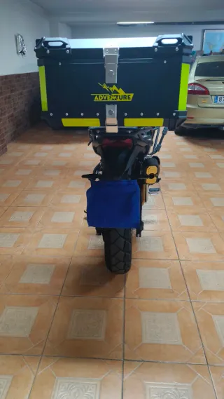 Voge 625 DSX Beige/Negro