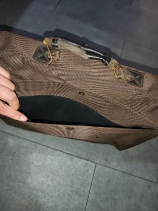 Maletín Armes de Terre Marrón