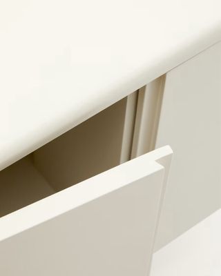 Mueble baño lacado beige 90x45cm