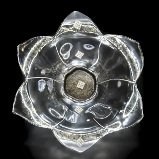 Centro de Mesa Cristal Glad Day Italia