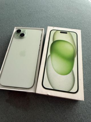 iPhone 15 Plus 128GB Verde