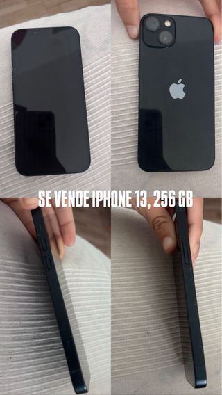 iPhone 13 Negro 256 GB