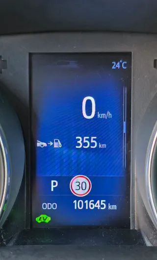 Toyota C-HR octubre 2018