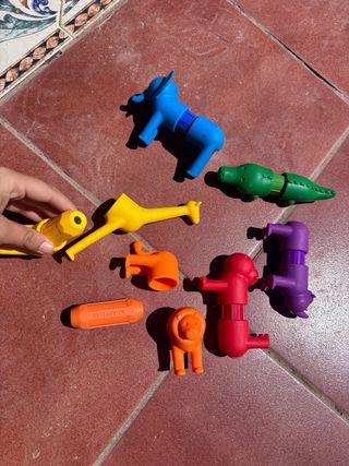 Juguetes animales imantados motricidad
