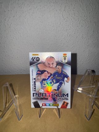 Cazorla Platinum 2026 Edición Limitada