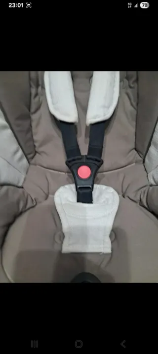 Silla de coche Grupo 0 Bebécar