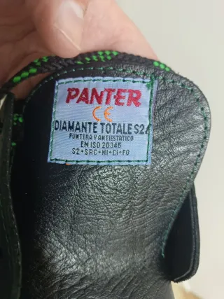 Zapatos de seguridad Panter Talla 46